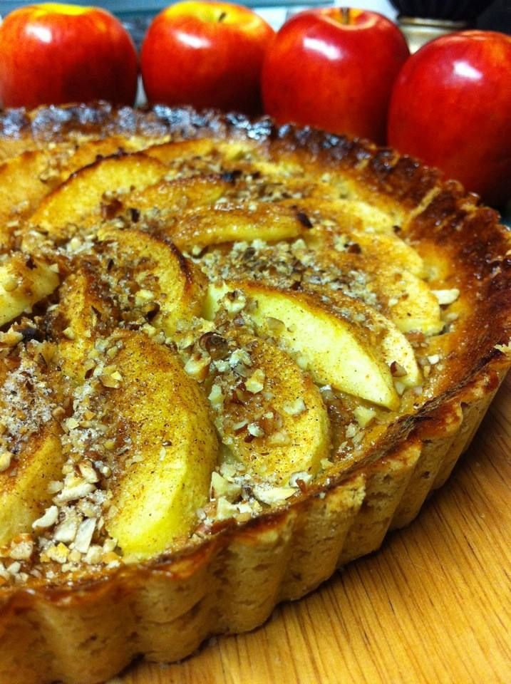 Fresh Autumn Apple Tart