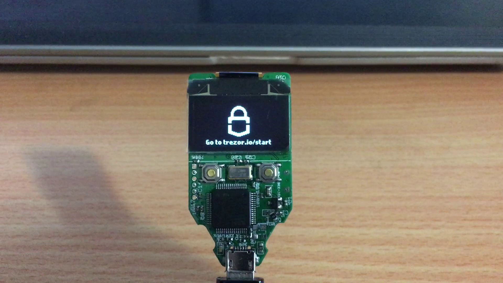 Making My Own Trezor Crypto Hardware Wallet : 5 Steps (with Pictures) -  Instructables