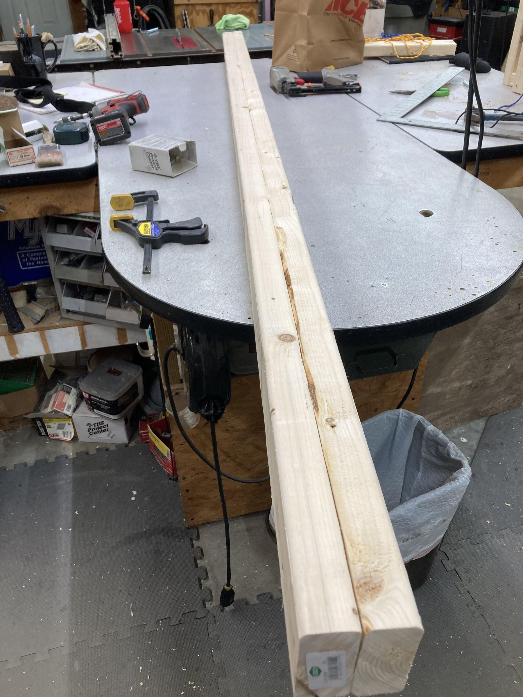 Make Center Control Mast