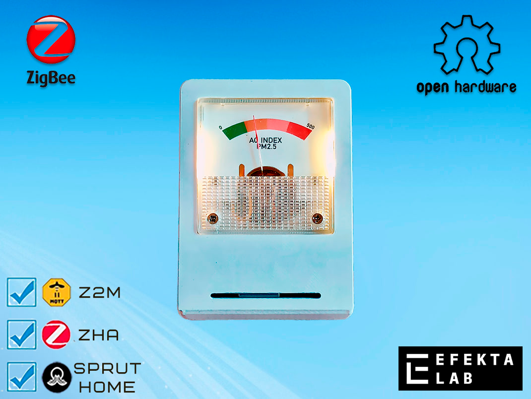 EFEKTA Open PM2.5 Monitor