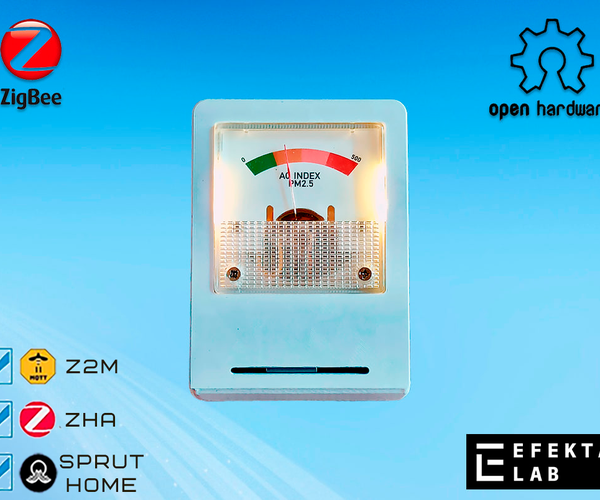 EFEKTA Open PM2.5 Monitor