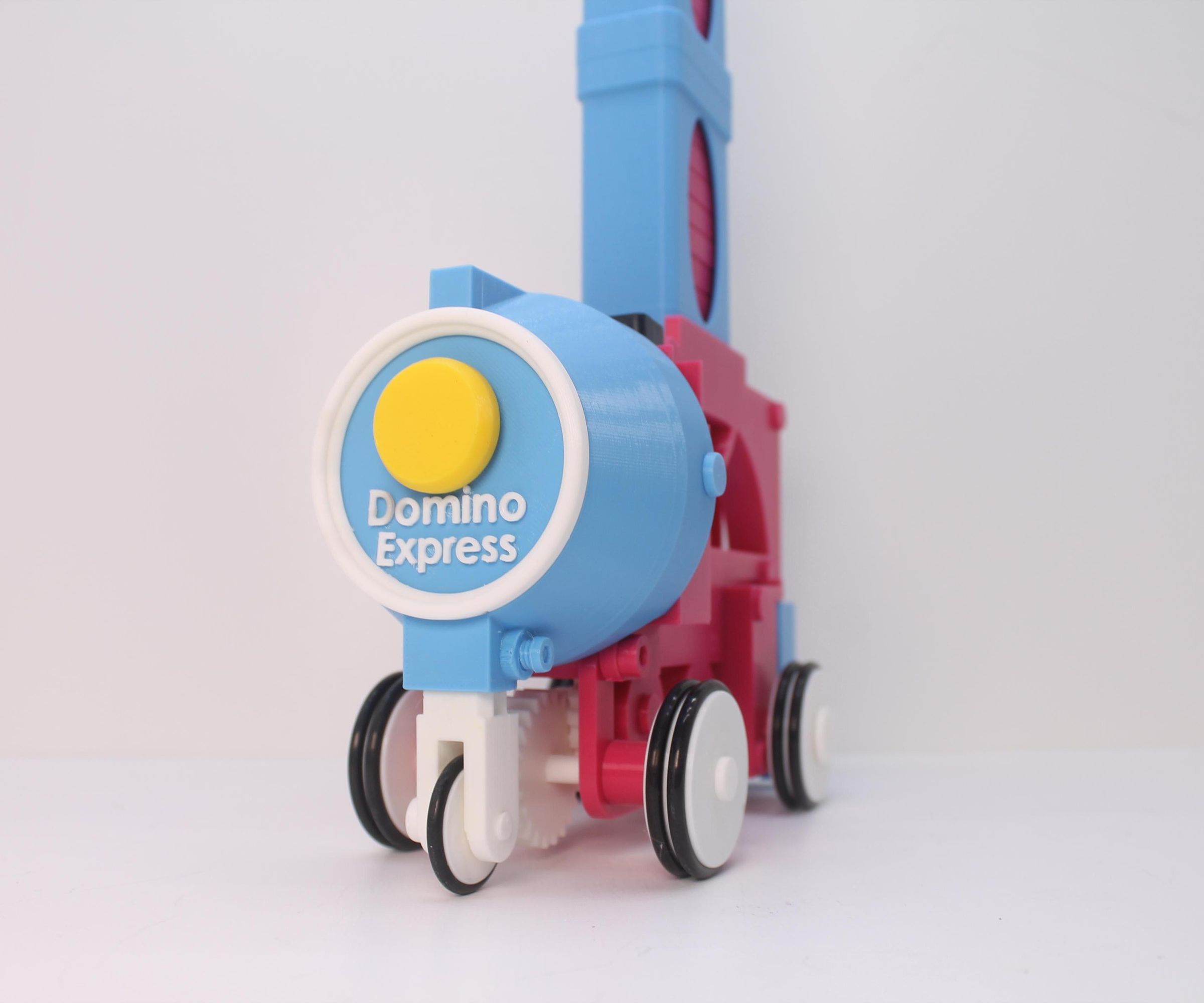 Edge and Wall Sensor for the Pink and Green Domino Machine II by Gzumwalt