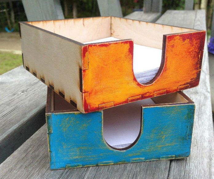 Scrap Paper Box - Custom Design