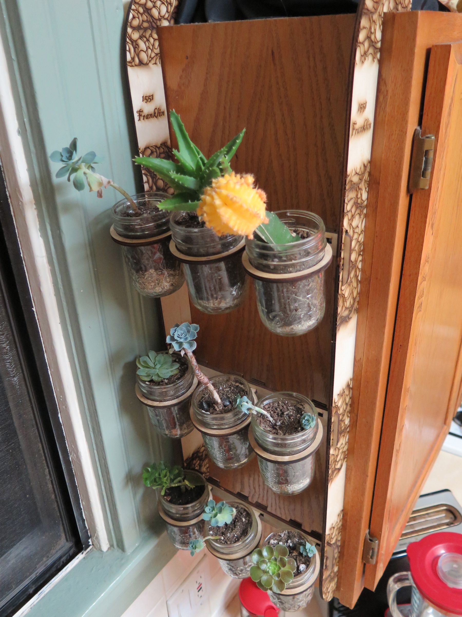 Hanging Mason Jar Gardens (with Pictures) Instructables