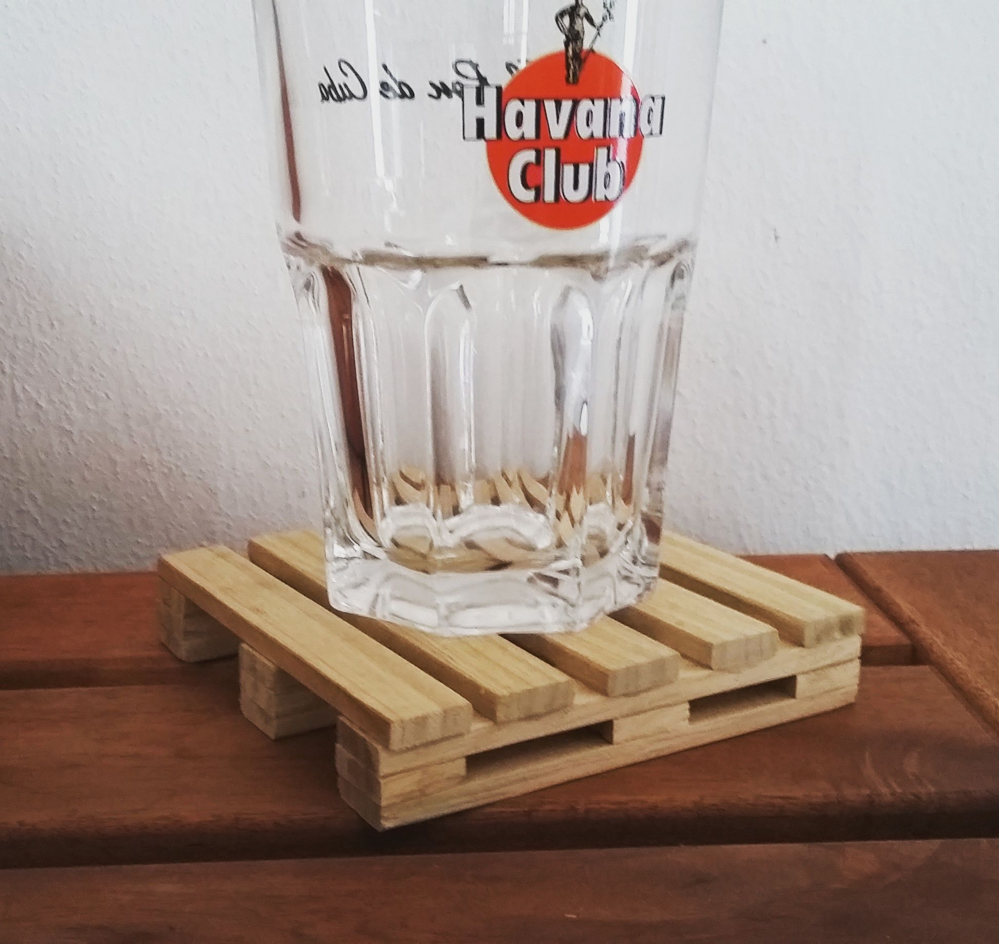 DIY Pallet Coaster