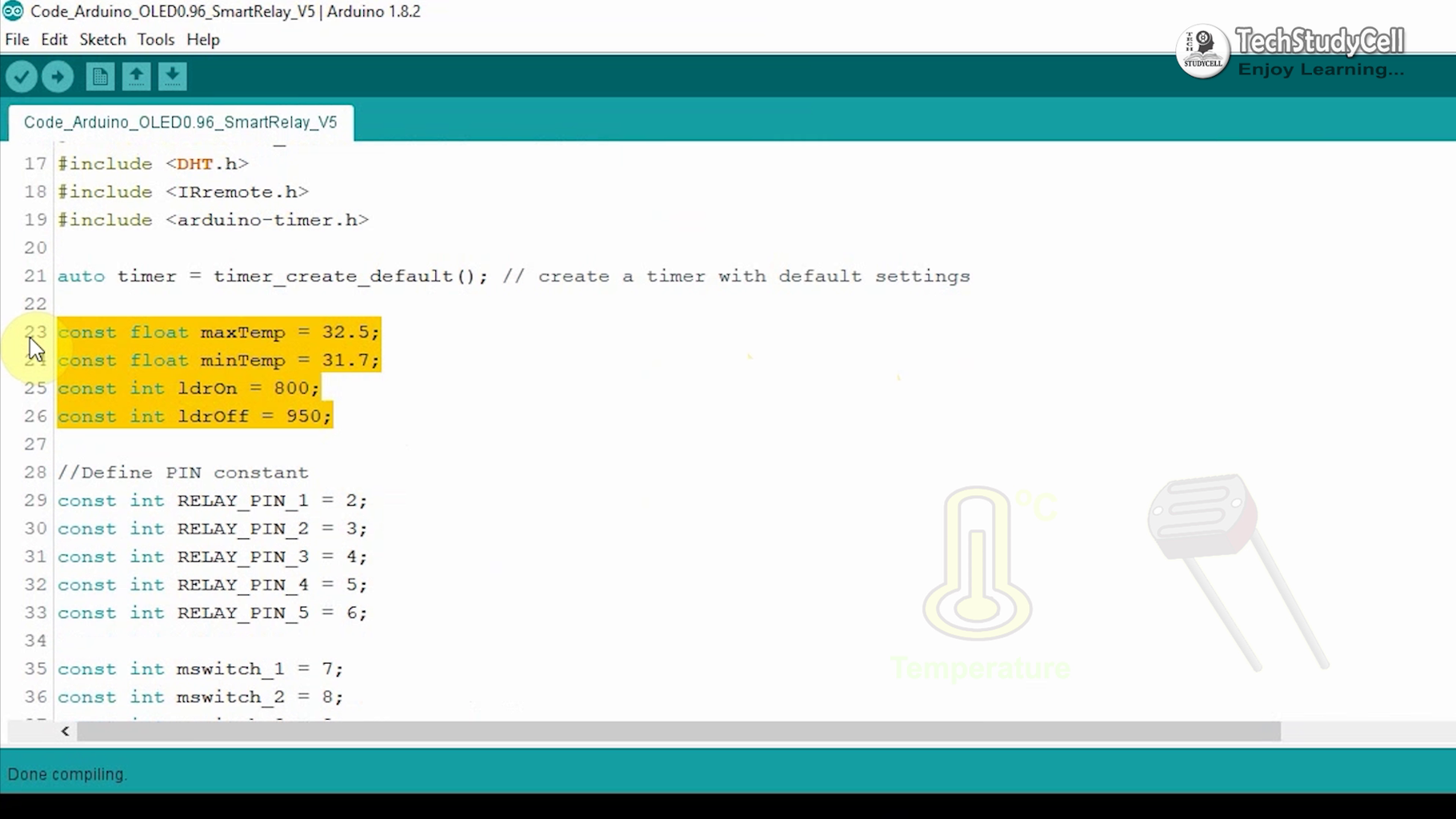 Home Automation Using Arduino and WiFi Module ESP01 | Arduino ESP8266 ...
