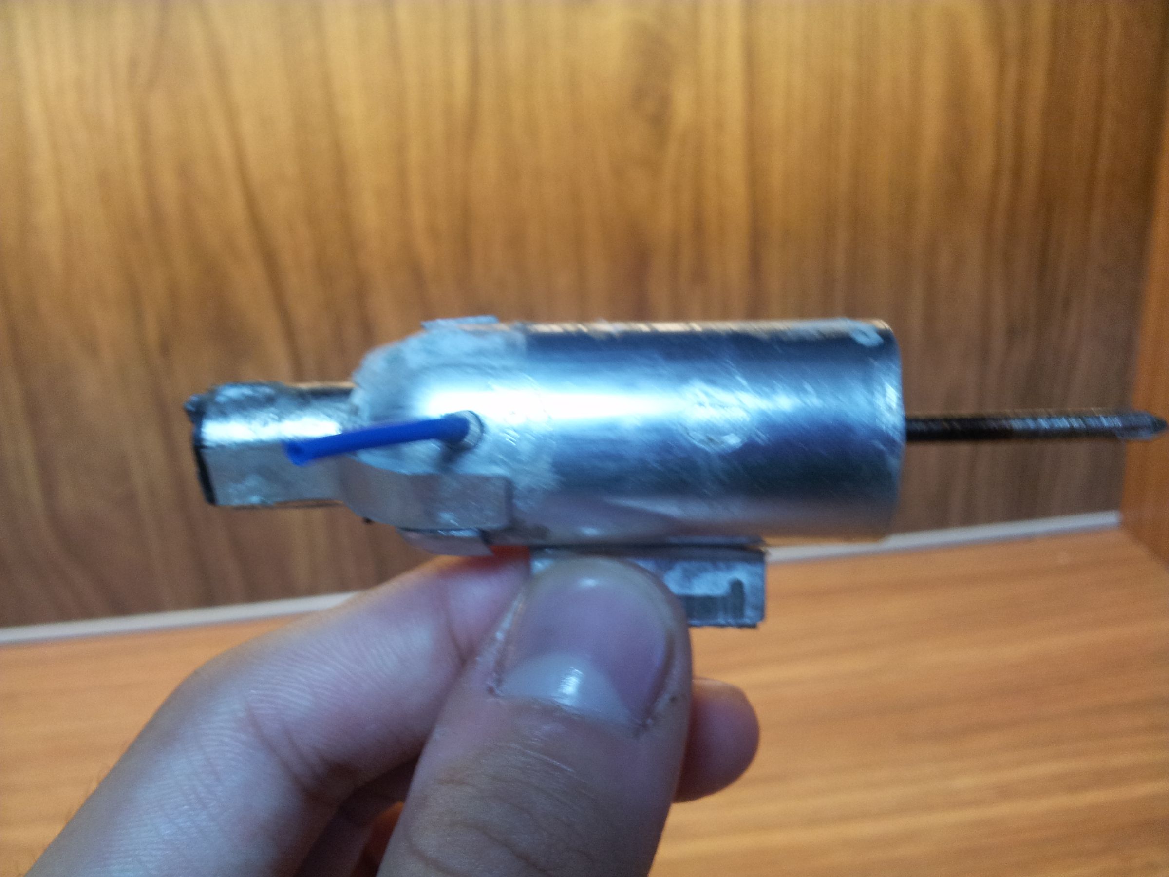 Miniature Gas Jet Turbine Instructables