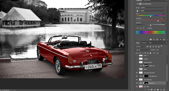 Photoshop Colorization Tutorial : 10 Steps - Instructables