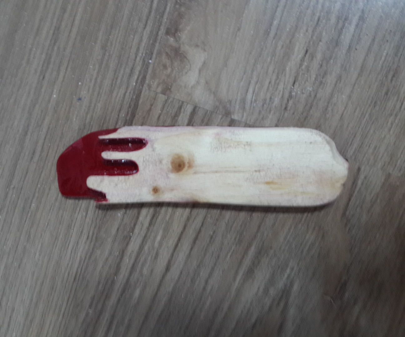 Wood-resin Door-stopper Wedge