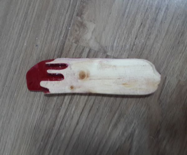 Wood-resin Door-stopper Wedge