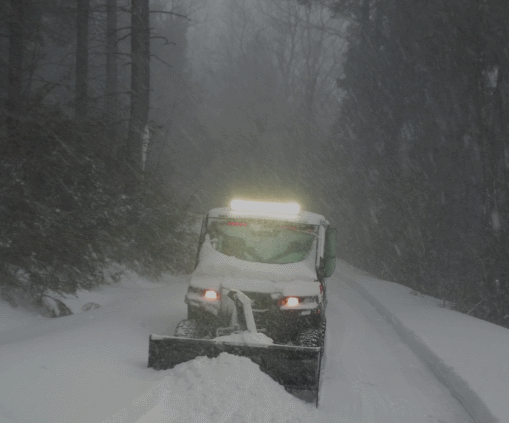 Polaris Brutus Intake Fix for Snow
