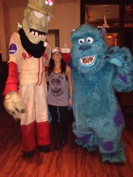 Sulley From Monsters University : 9 Steps (with Pictures) - Instructables