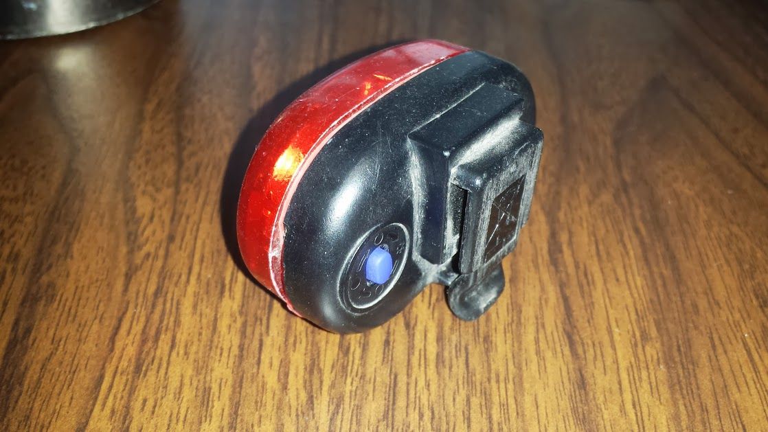 Fixing Bike Lights That Turn on Too Easily With Sugru