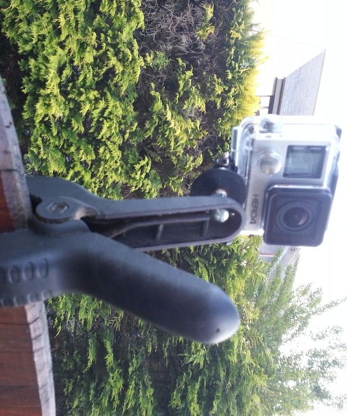 DIY GoPro Hero Hand Clamp Mount