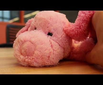 Make a Singing Plush Toy With a Recycled Greetings Card