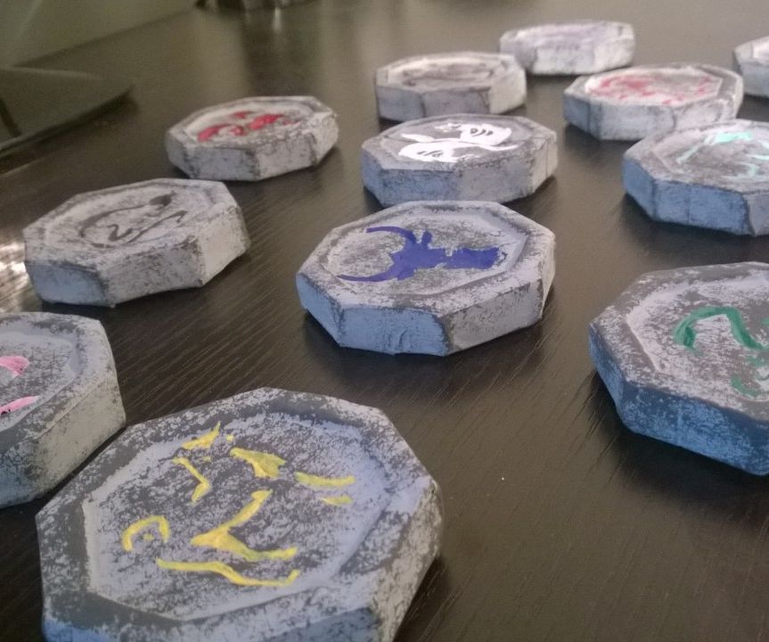Jackie Chan Adventures Talismans