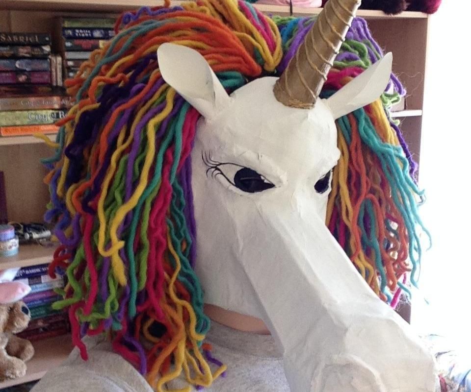 Unicorn Mask