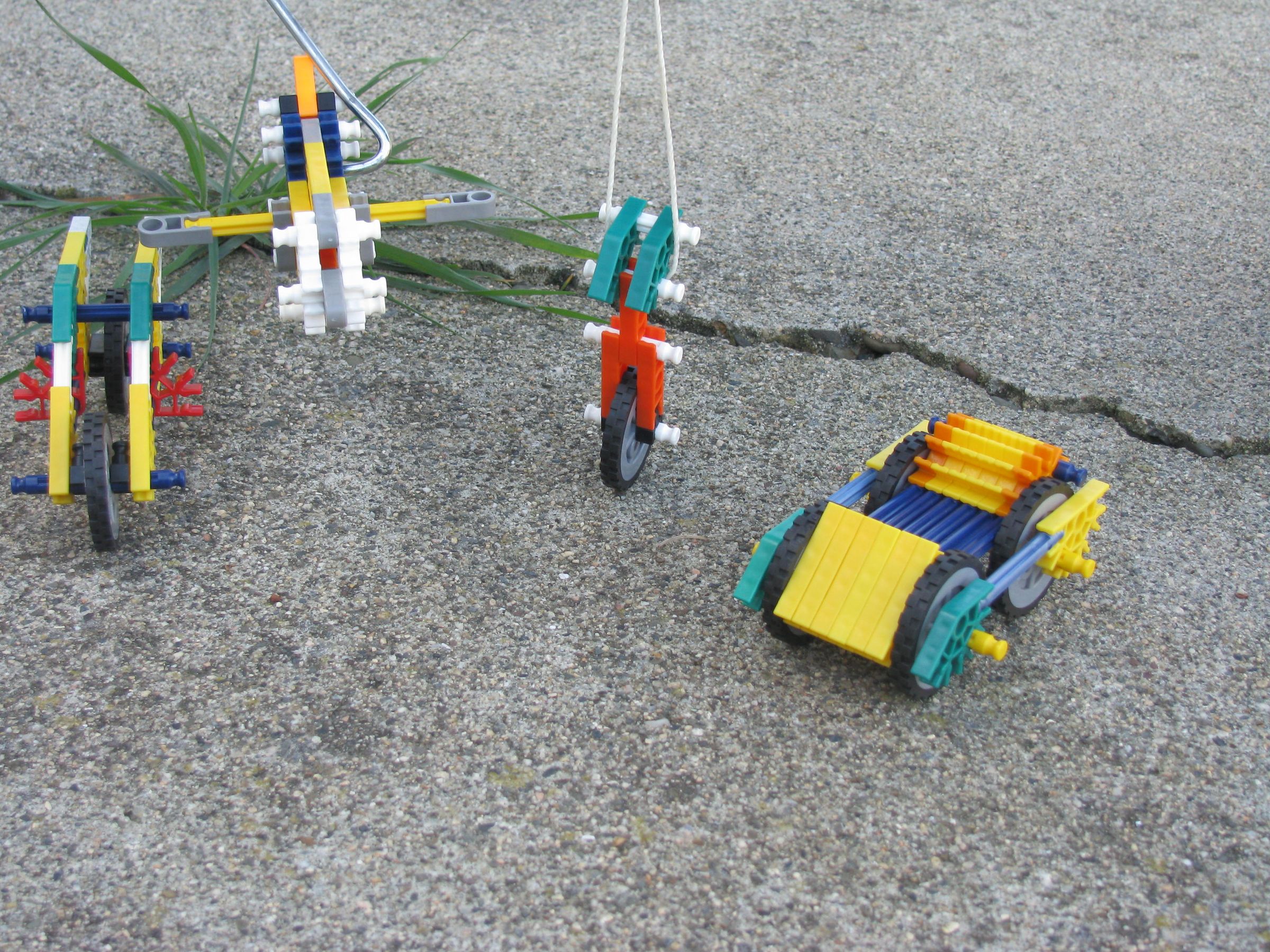 Kid's Knex Toy Collection!