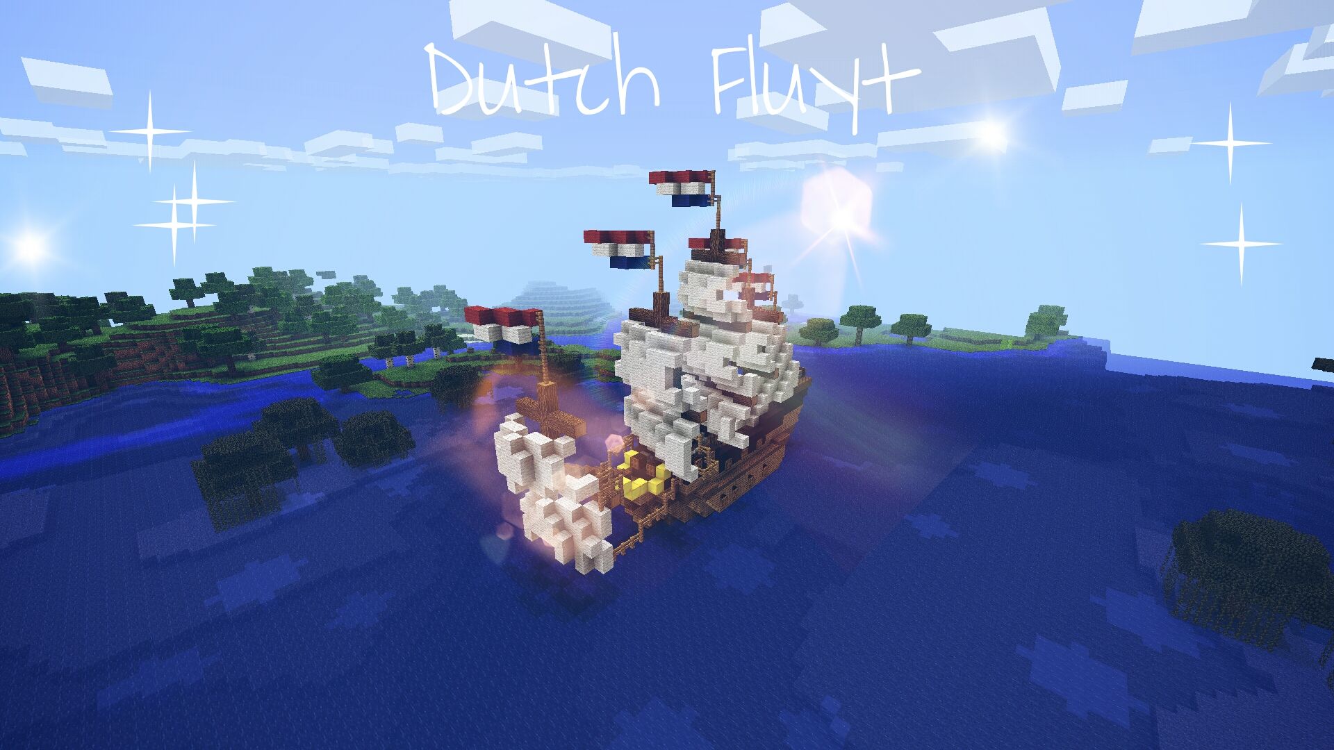 Minecraft PE - Dutch Fluyt