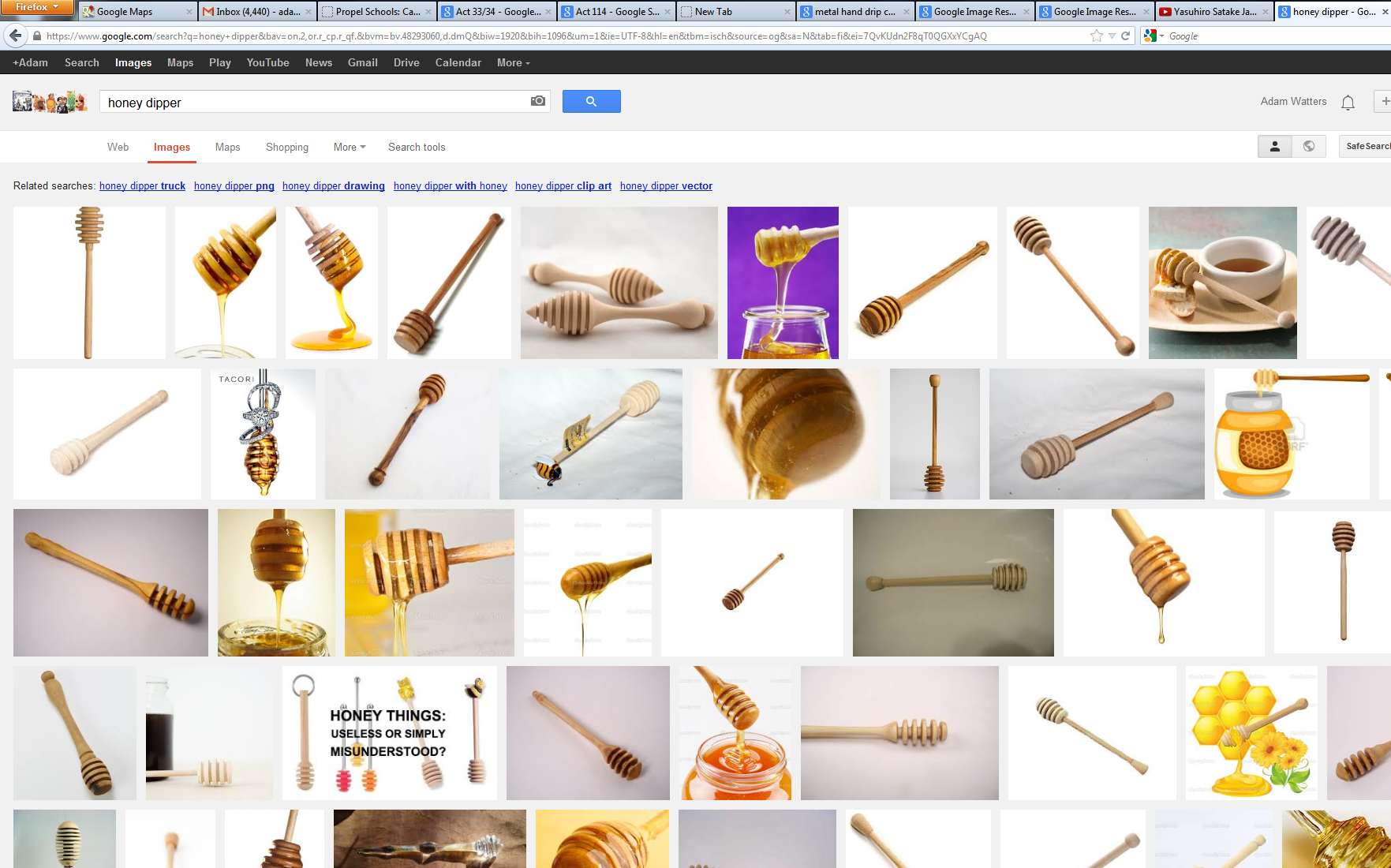 Honey Dipper on a Wood Lathe 5 Steps (with Pictures) Instructables