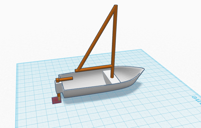 How to Make a 3D Printed Sailboat Toy