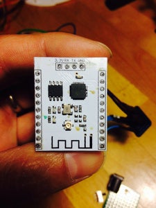 ESP-201 DIY Prototyping and Programming Board