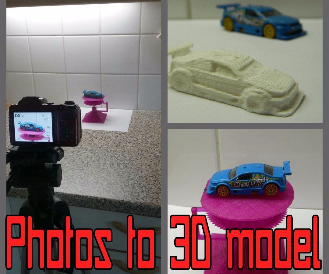 Photo(s) to 3D model