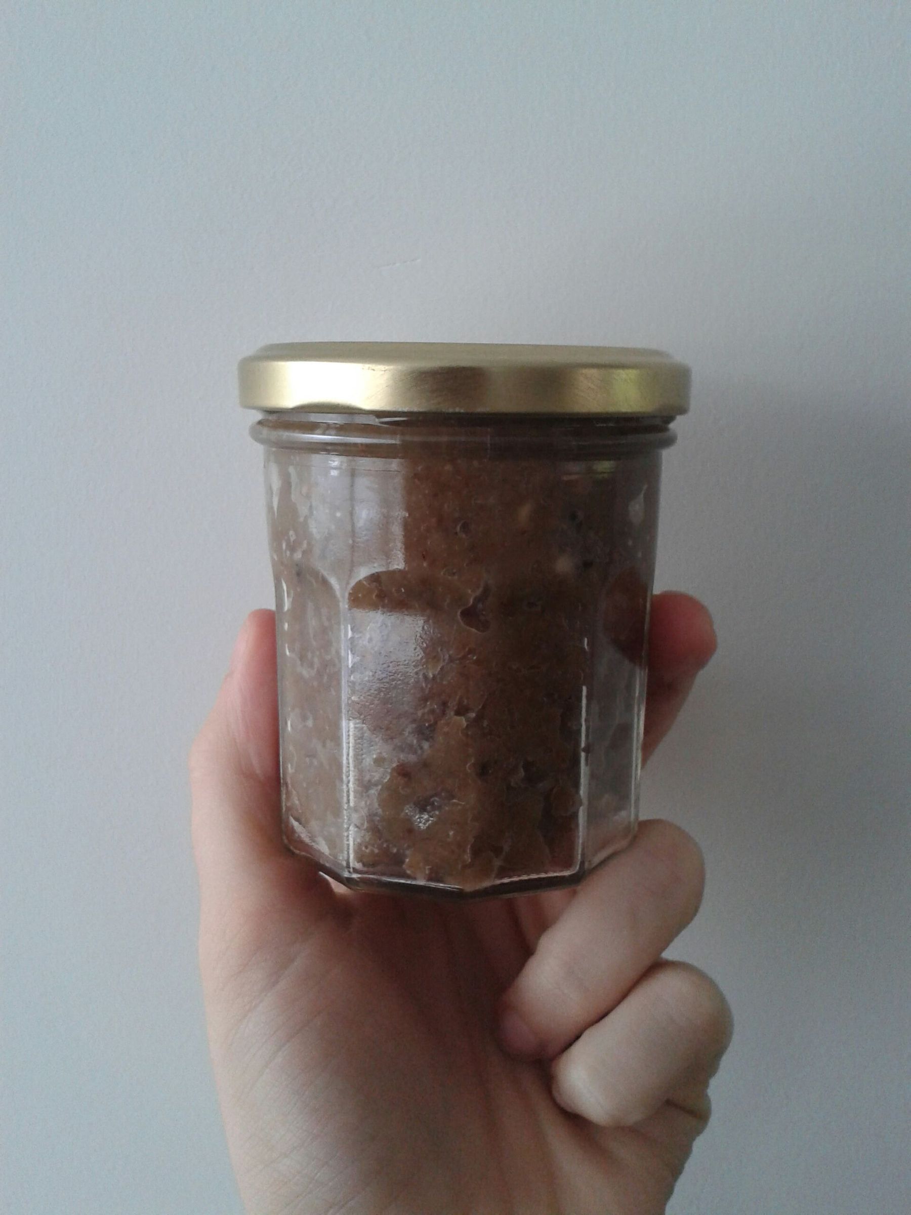 walnut cream jam
