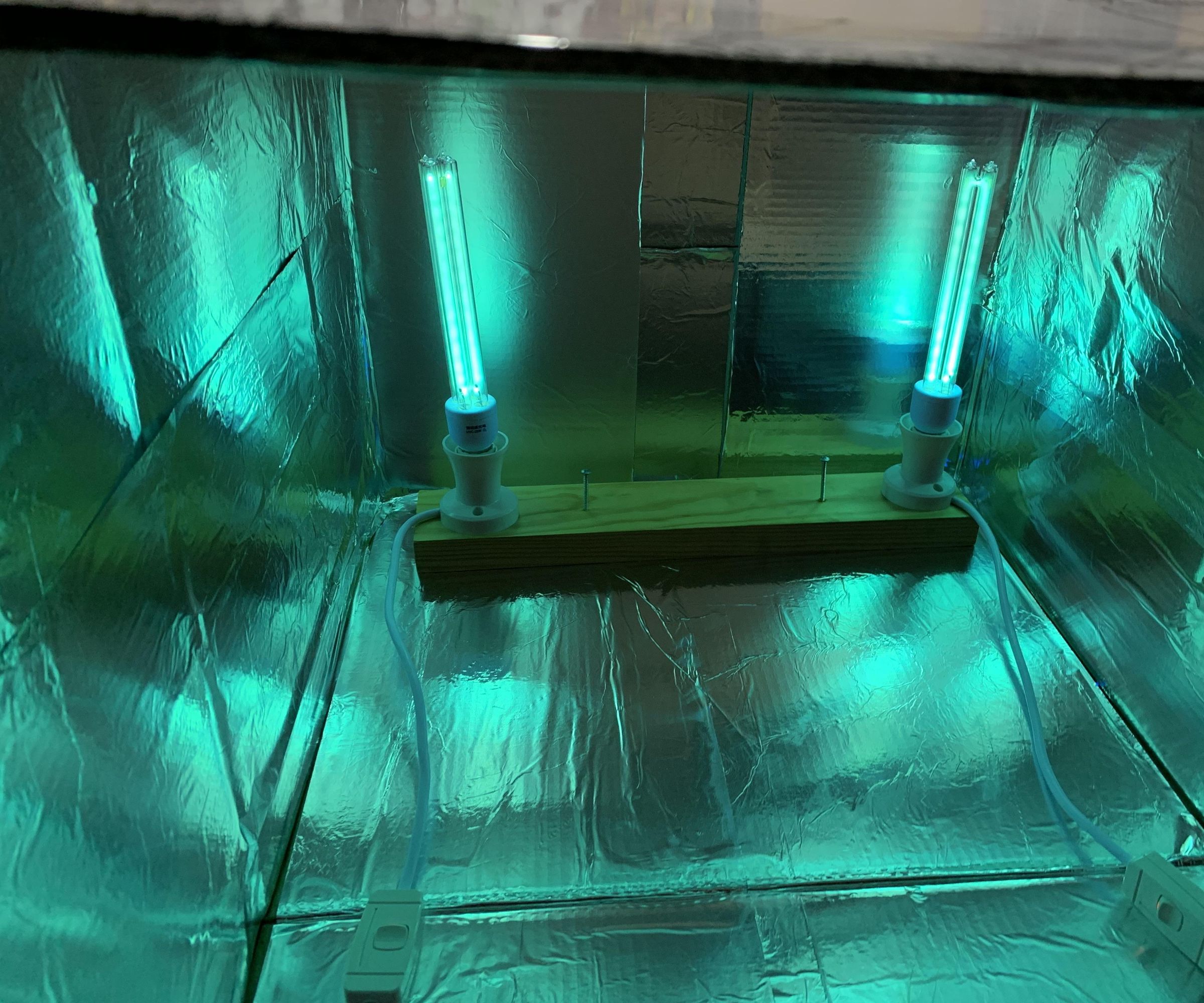 UVC-Ozone Steriliser Box - Die Corona Die