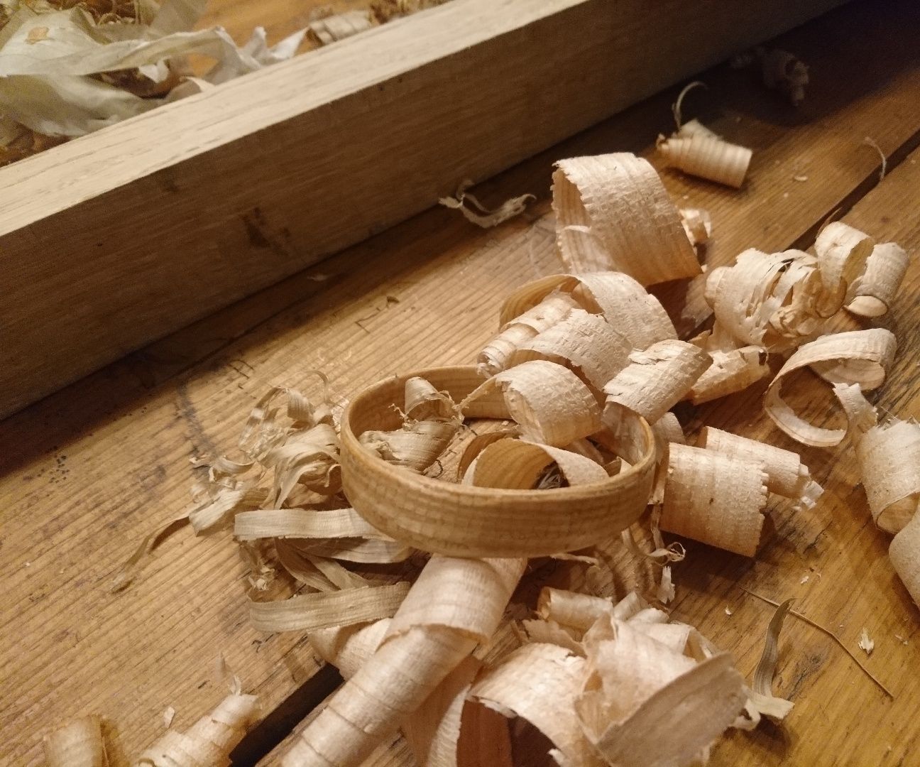 How to Make a Wooden Infinity Bangle