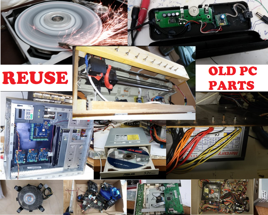 Computer Non Using Parts Cool Ways to Repurpose Old Computer Parts : 7 Steps (with Pictures ...
