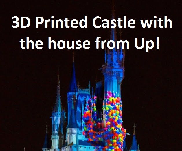 Up House X Cinderella Castle