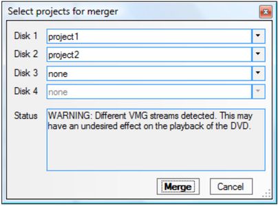 Combine Both DVD Movie Formats Into Same DVD Using DvdReMake Pro