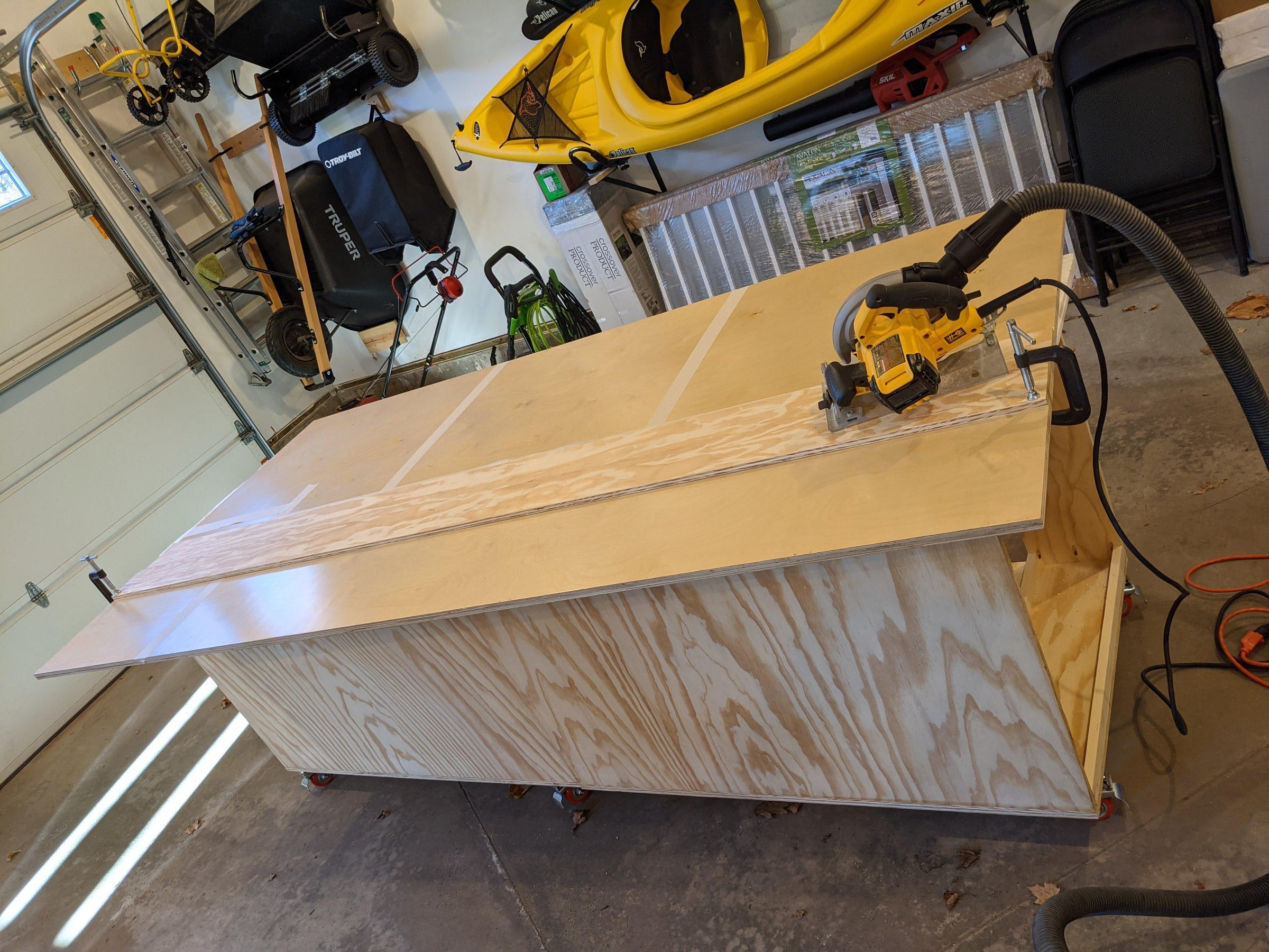 OneSheet Plywood Angled Bookshelf (Midcentury Modern) 15 Steps (with