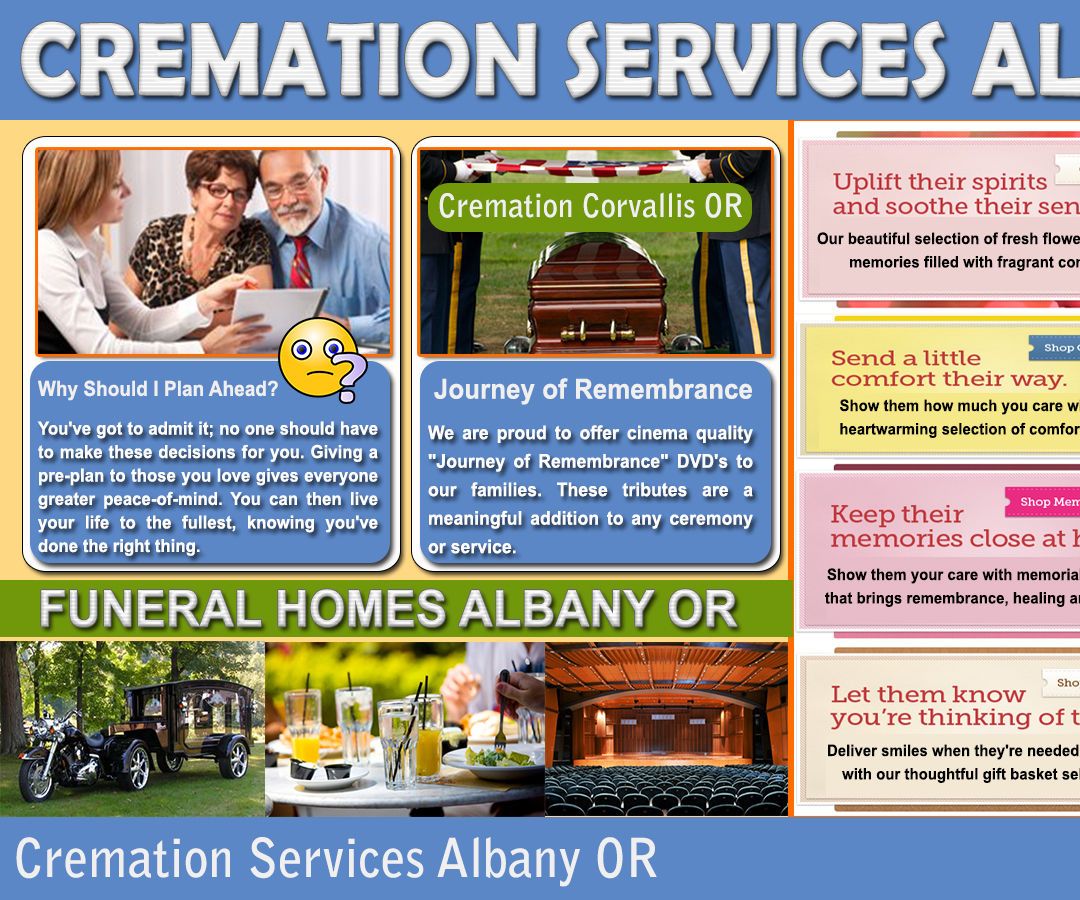 Cremation Services Albany OR