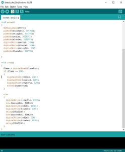 Code Description, Functioning
