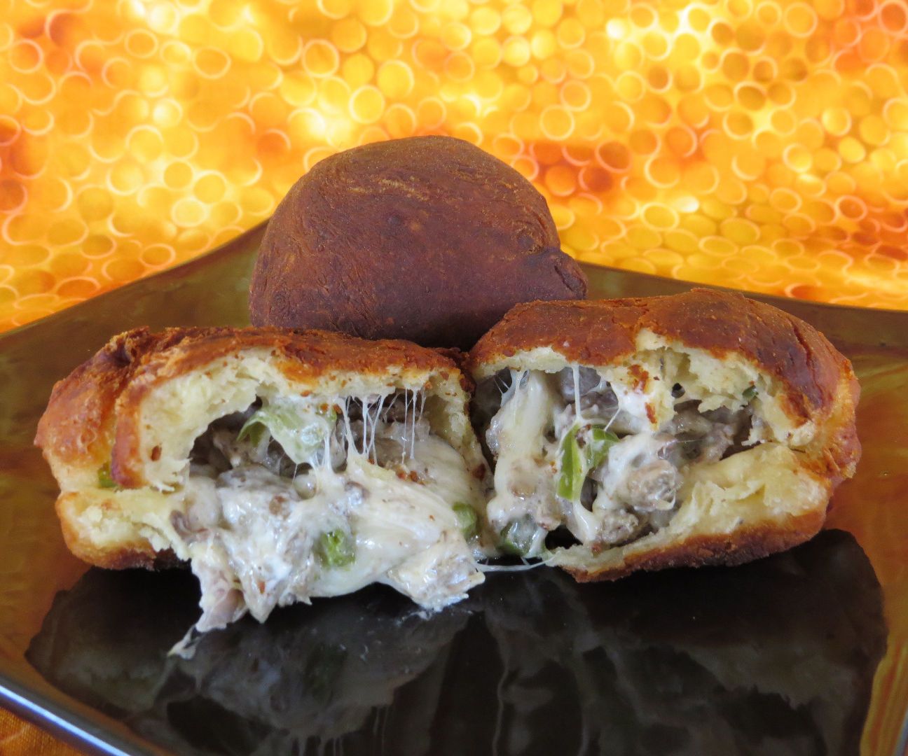 Deep Fried Philly Cheese Steak Balls