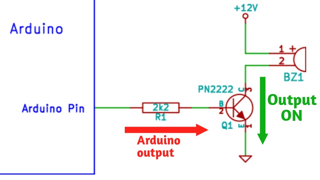 Bc547 Transistor Arduino at Sherry Starks blog