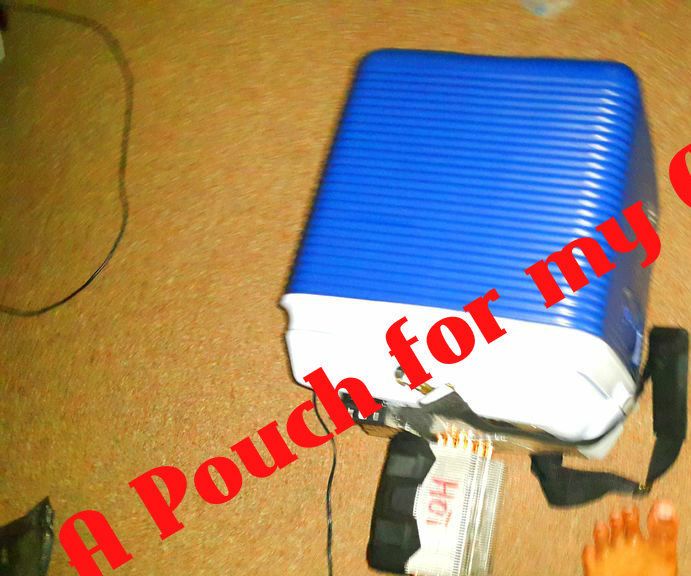 A Storage Pouch for My Cooler. 