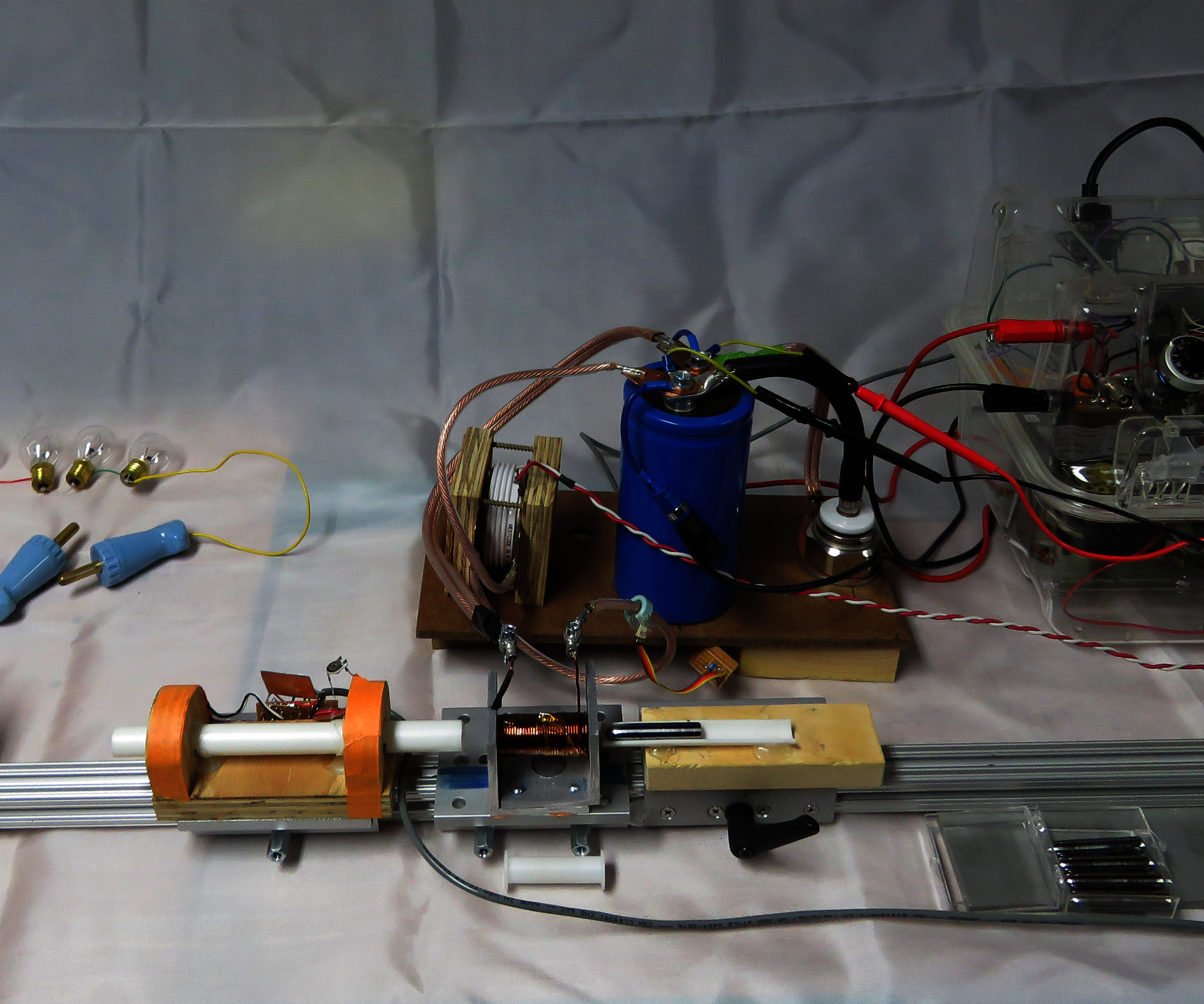 Coil Gun Simulation With Femm4.2