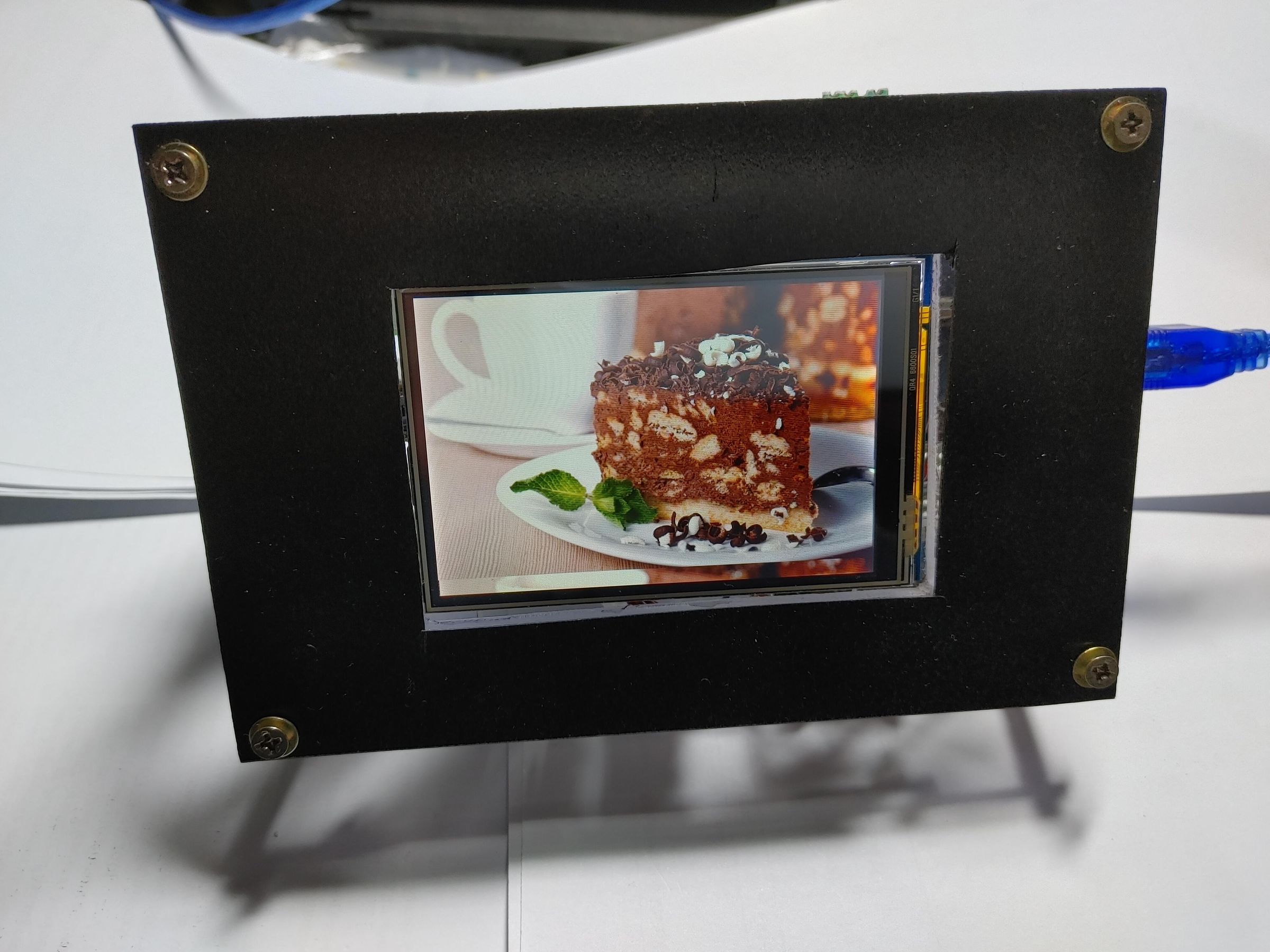 Second Multi-functional Weather Station (3.5 Inch LCD)