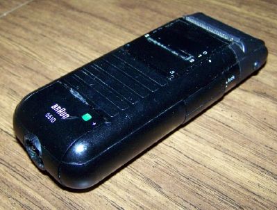 New Batteries for a Braun Shaver