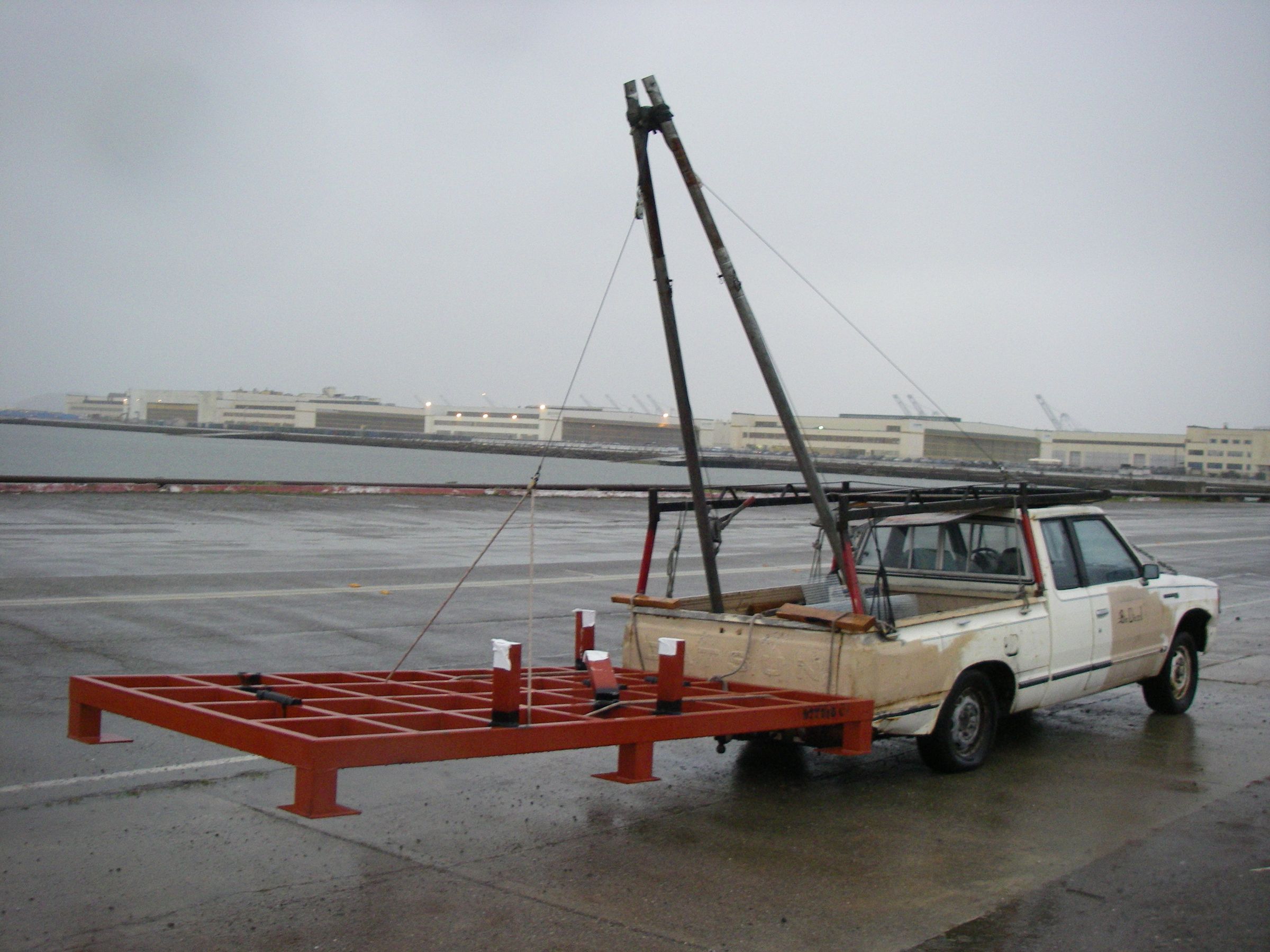 A-Frame Boom for Vehicle - Scavenge Huge Things