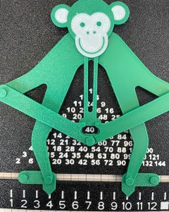 The Monkey Calculator
