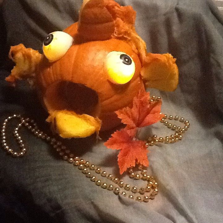 There's Something Fishy About That Pumpkin