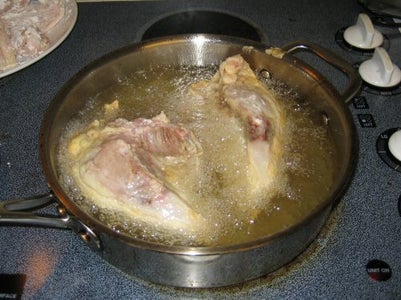 Fry the Chicken