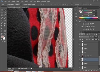 Restoring Blank Spaces