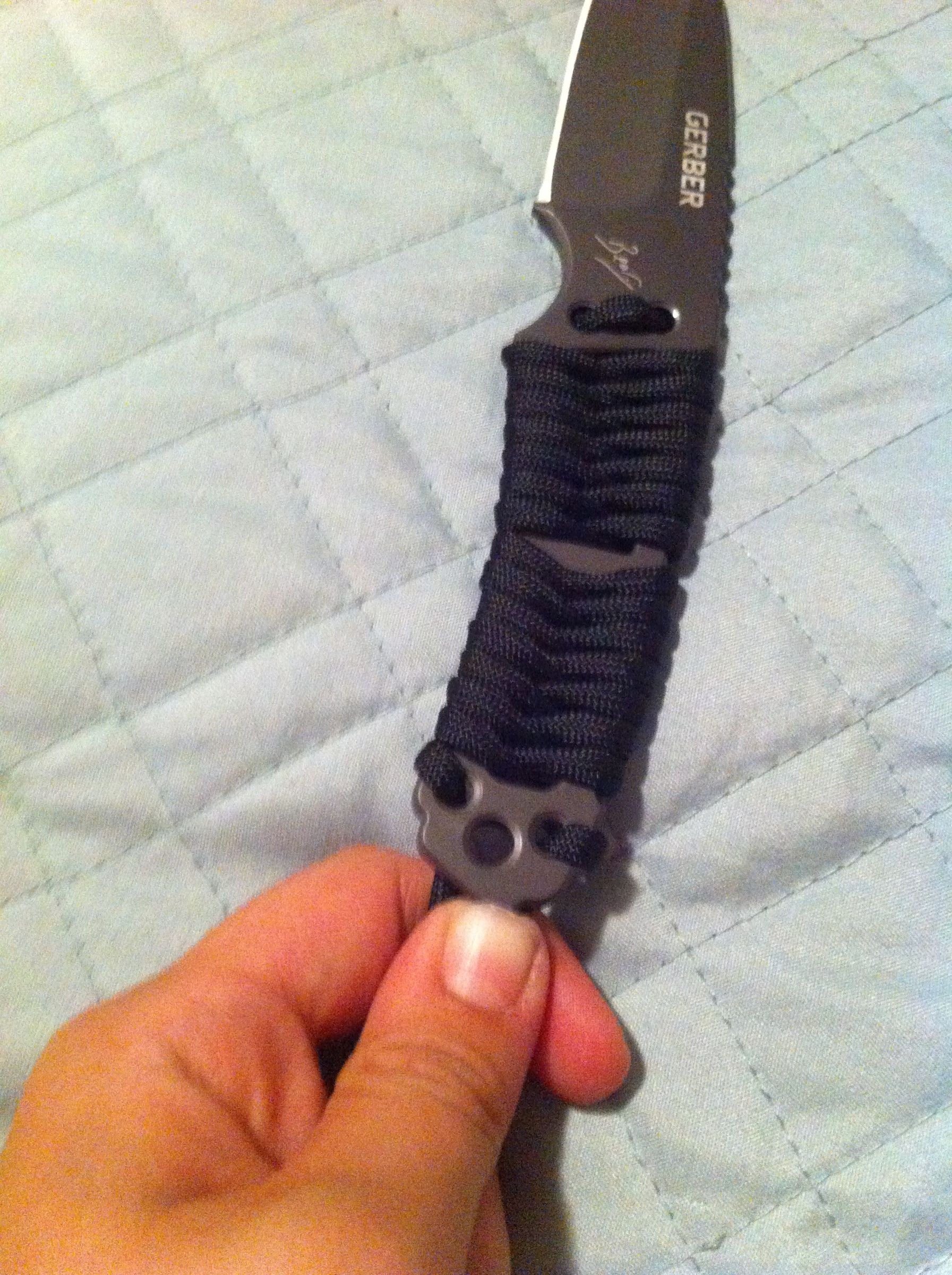 Paracord Knife Wrap 4 Steps Instructables