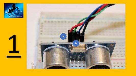 HC-SR04 (Ultrasonic Sensor) Connections