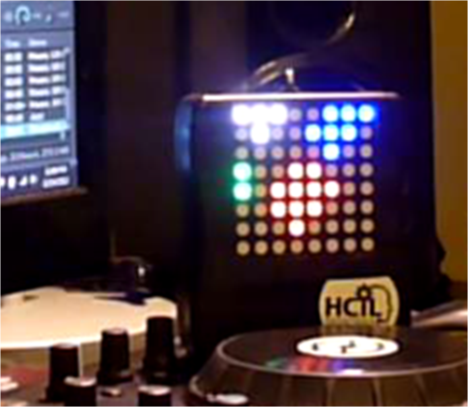 X-Track - Wireless Music Visualization and Tracker